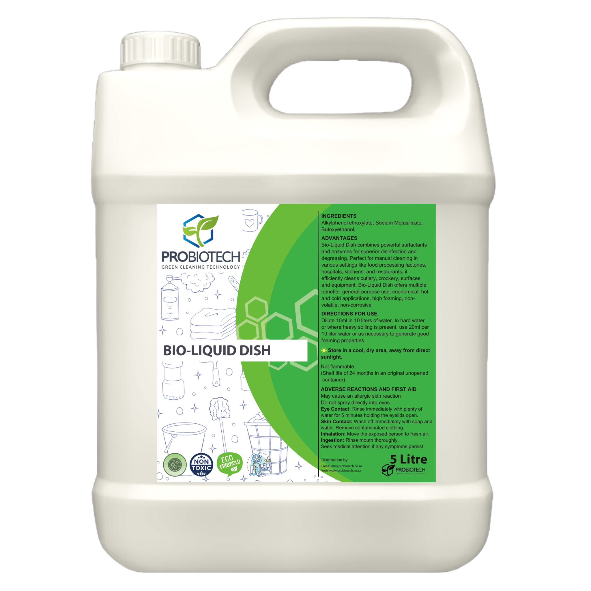 Bio-Liquid Dish - Image 2